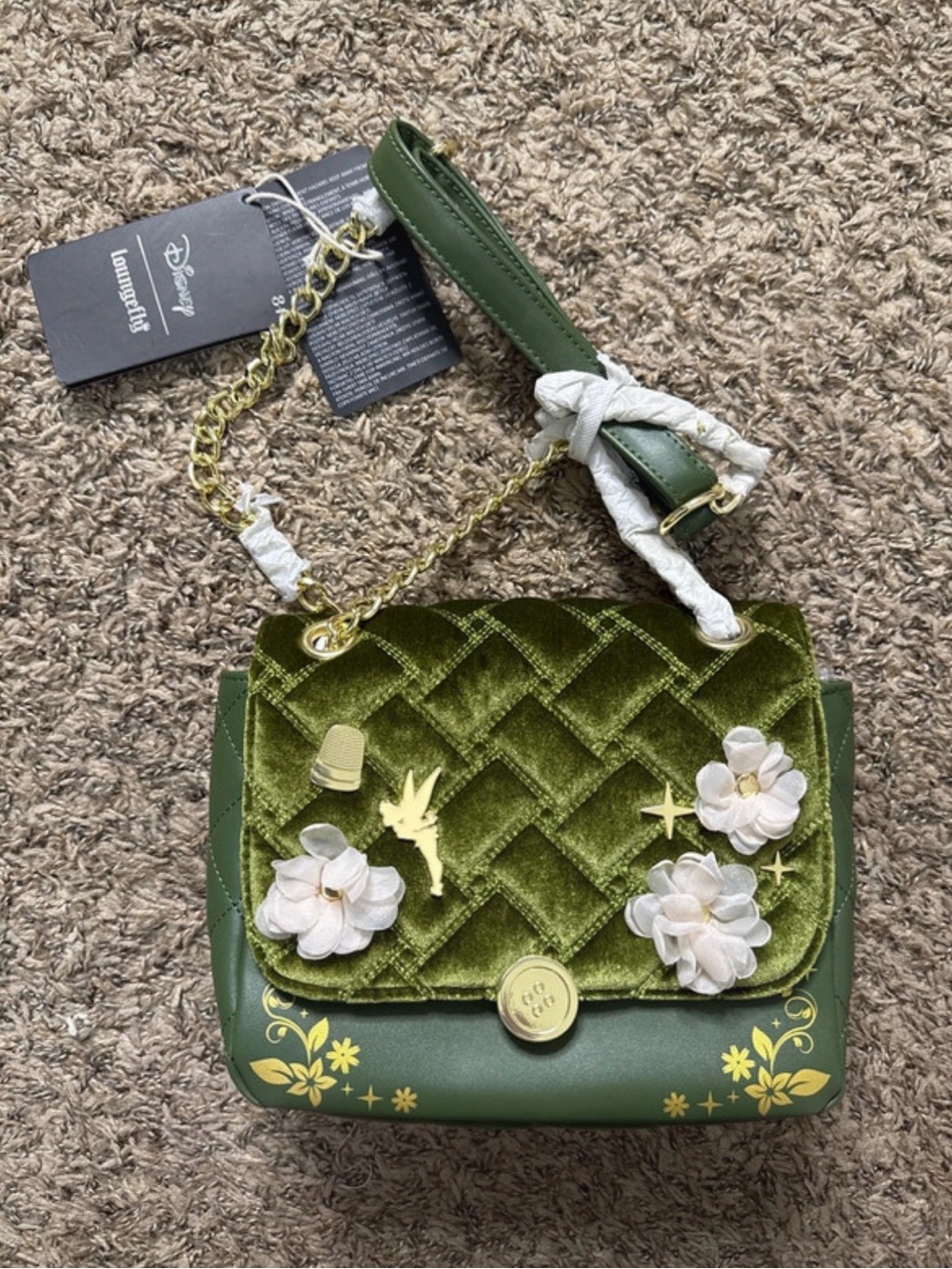 Disney Loungefly Tinkerbell Crossbody bag